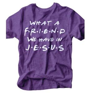 NWOT Ruby’s Rubbish Jesus T-Shirt
